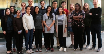 Flavell Lab Group Photo, Fall 2019