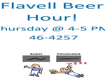 Flavell Lab Hosts Happy Hour!